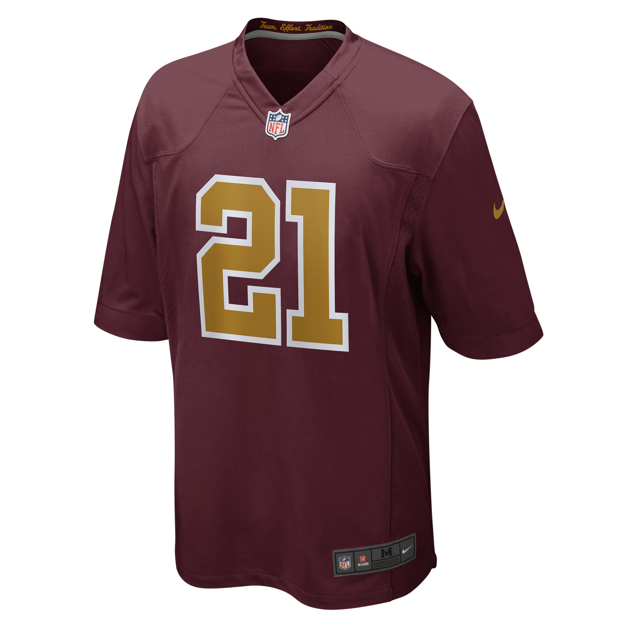 Men's Washington Football Team Sean Taylor Nike Burgundy Retired