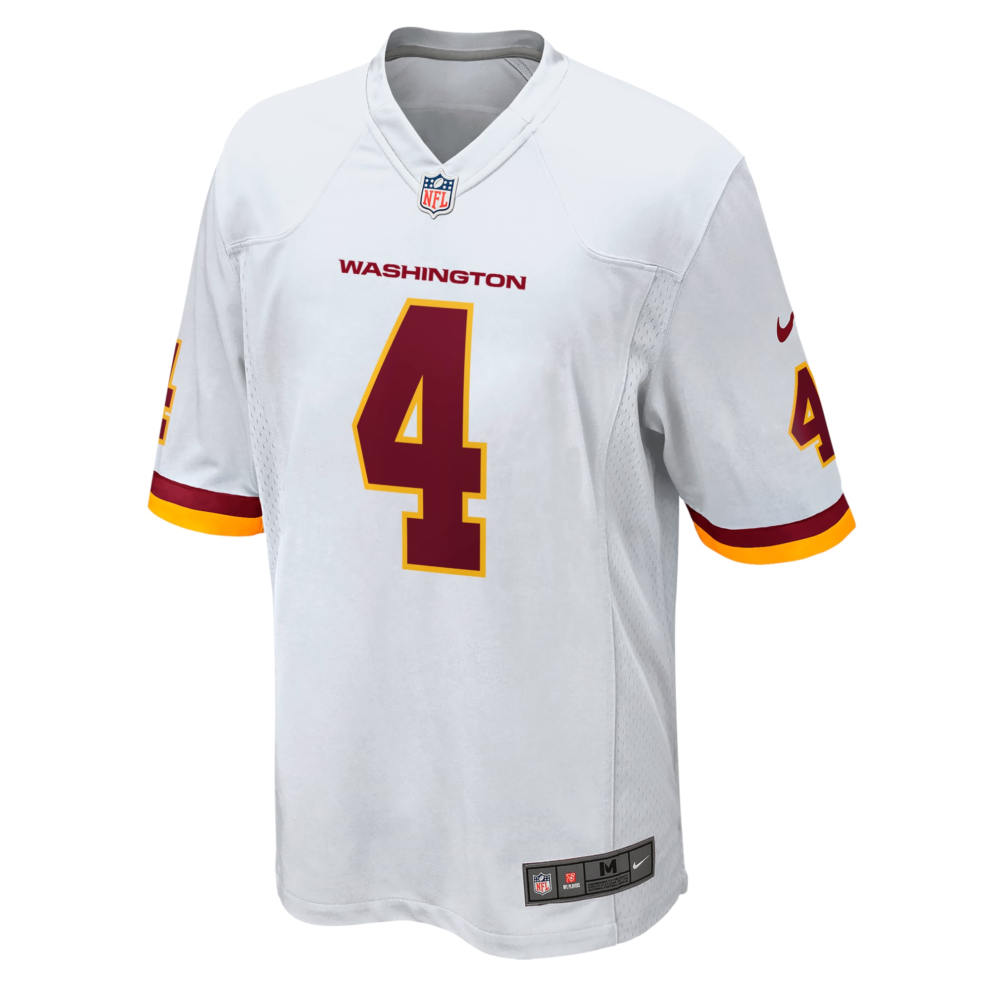 Men's Nike Taylor Heinicke White Washington Football Team Game Jersey
