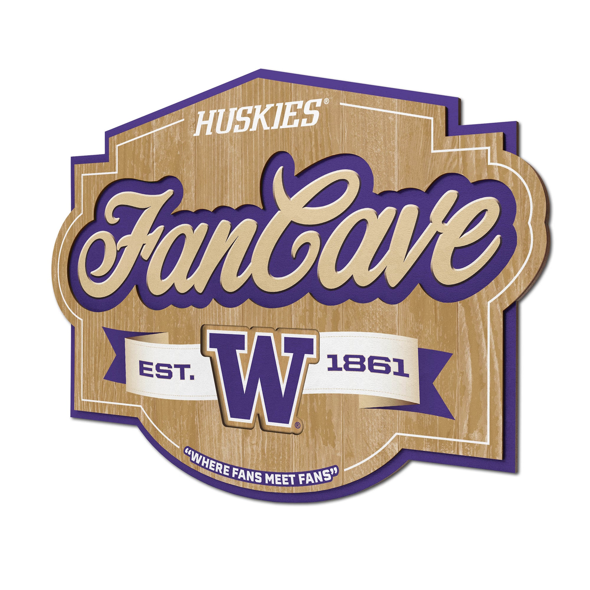 Fanpoint Washington Huskies 12.5