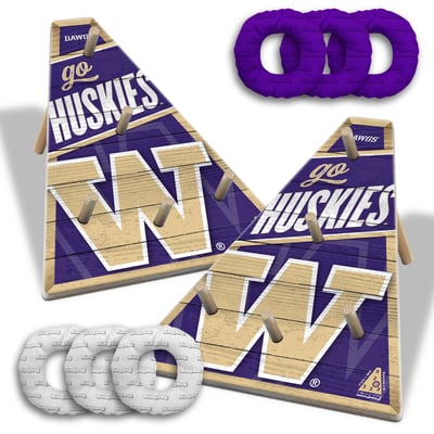 Washington Huskies Fanpoint 20" x 23" Ring Bag Game