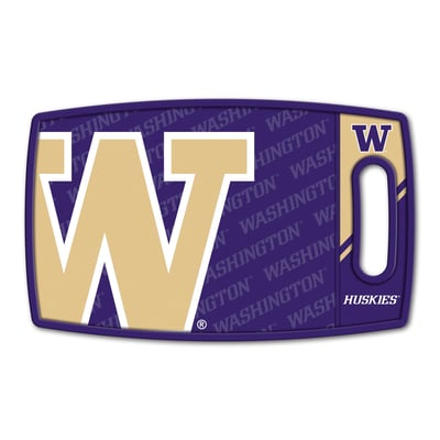 Washington Huskies Fanpoint Logo Series Cutting Board