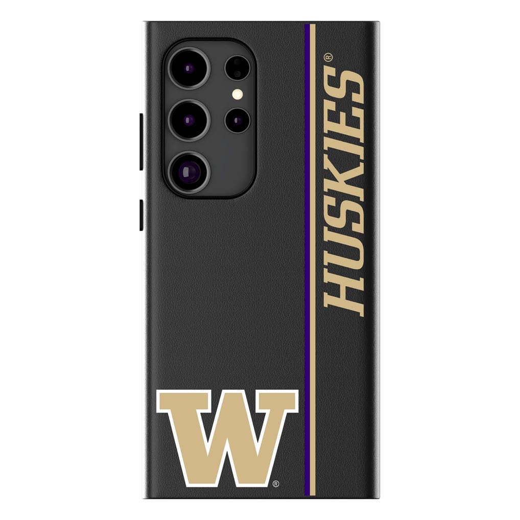 Washington Huskies Keyscaper Galaxy Magnetic Bump Case