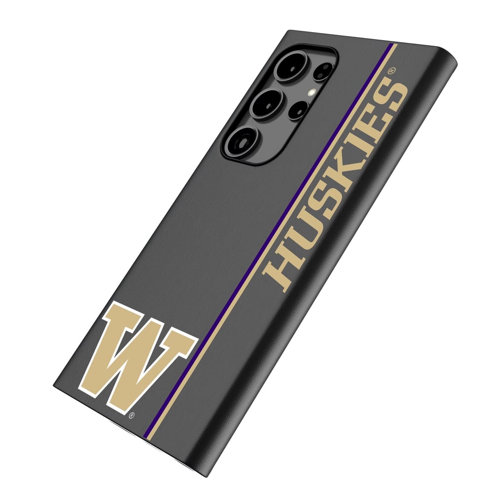 Washington Huskies Keyscaper Galaxy Magnetic Bump Case