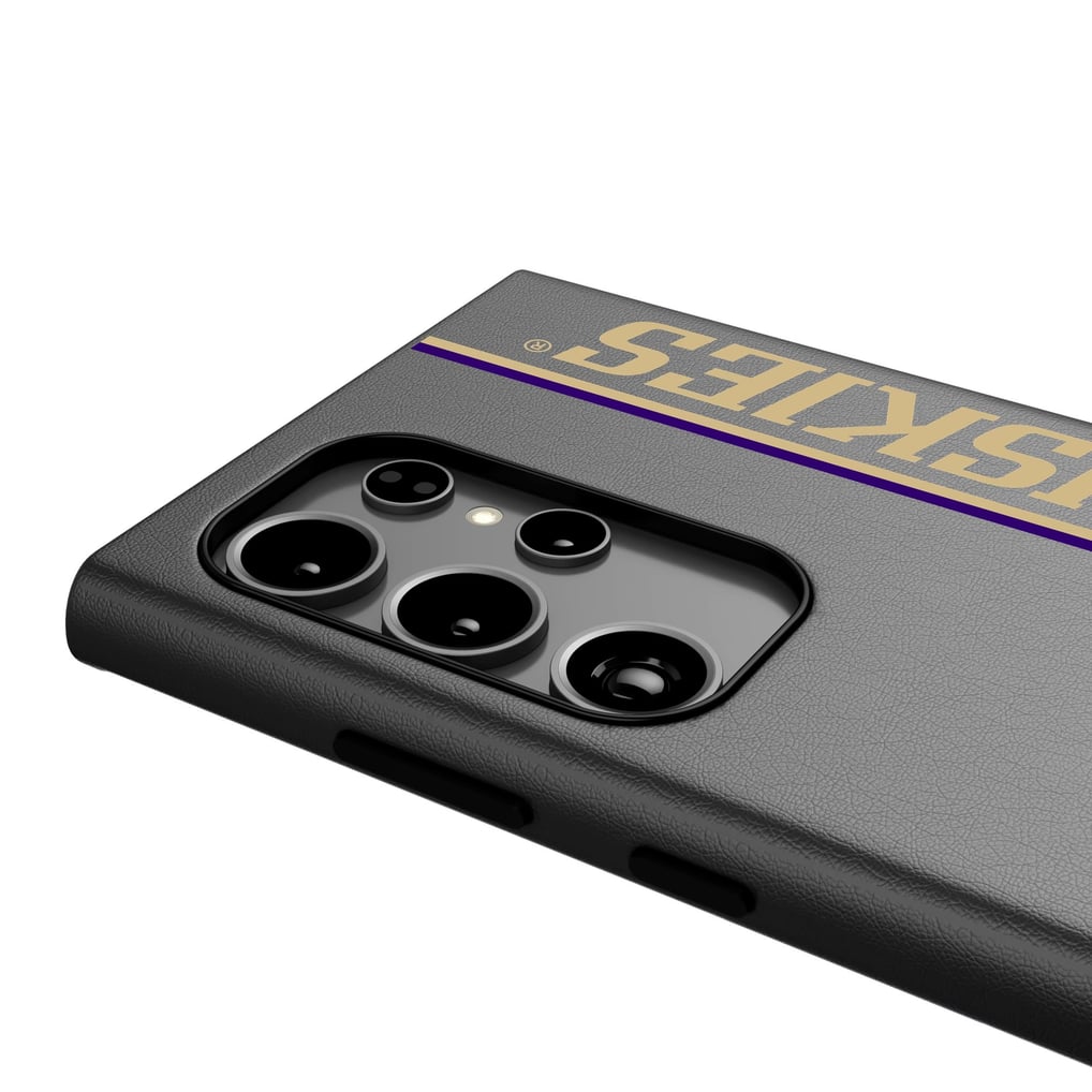 Washington Huskies Keyscaper Galaxy Magnetic Bump Case