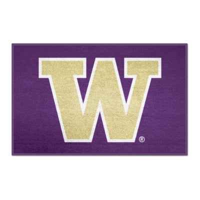 Washington Huskies Logo Brands 19" x 30" Starter Mat