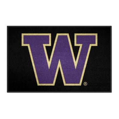 Washington Huskies Logo Brands 19" x 30" Starter Mat