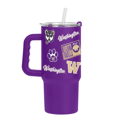 Washington Huskies Logo Brands 24oz. Dreamweave Tumbler