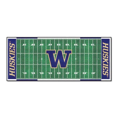 Washington Huskies Logo Brands 30" x 72" Football Field Runner