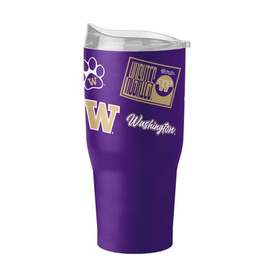 Washington Huskies Logo Brands 30oz. Dreamweave Tumbler