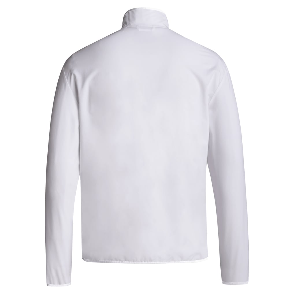 Washington Huskies adidas 2024 Coaches Sideline Half-Zip Jacket - White