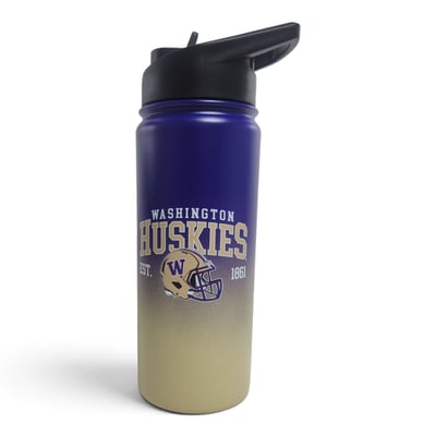 Washington Huskies Pegasus 20oz Stainless Steel ProFlip Water Bottle
