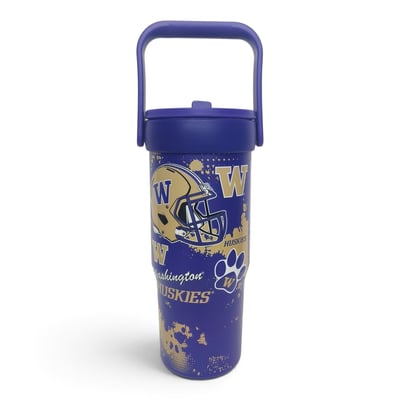 Washington Huskies Pegasus 32oz. Conference Commotion Stainless Steel ProCarry Tumbler
