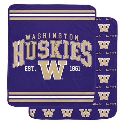 Washington Huskies Pegasus Legacy Arch Double-Sided 60" x 70" Blanket