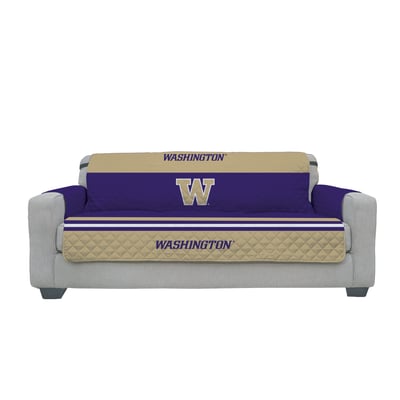 Washington Huskies Pegasus Sofa Protector