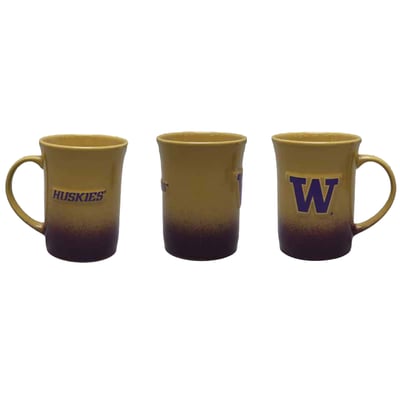 Washington Huskies The Memory Company Two-Pack 15oz. Ceramic Ombre Mug Set