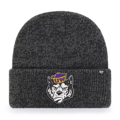 Washington Huskies '47 Unisex Brain Freeze Cuff Knit Hat - Black