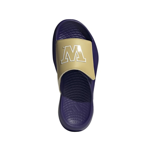 Washington Huskies adidas Unisex Lightblaze Slide Sandals  display picture 2