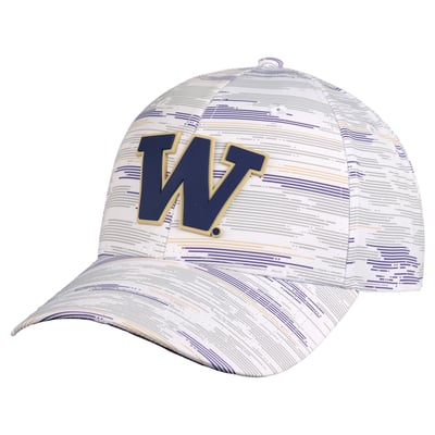 Washington Huskies Ahead Unisex The Zone Adjustable Hat - Purple/Gold