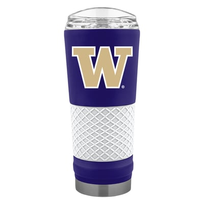 Washington Huskies 24oz. Double Play Draft Tumbler