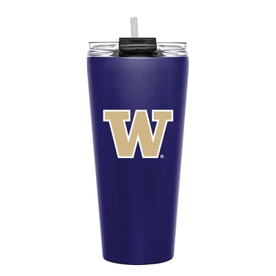 Washington Huskies 32oz. Double Play Big Slim Tumbler