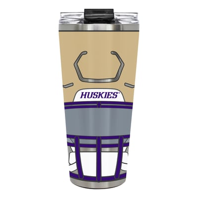 Washington Huskies 32oz. Helmet Big Slim Tumbler