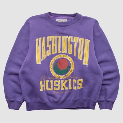 Washington Huskies Galt Sand 1992 Sweatshirt - Purple - S by Fanatics Real Vintage