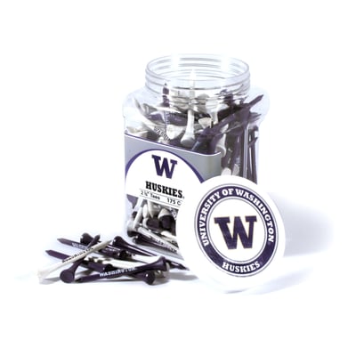 Washington Huskies Jar of 175 Tees