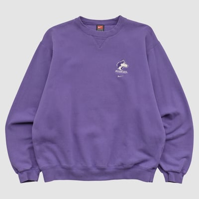 Washington Huskies Nike 2000s Pullover Sweatshirt - Purple - S by Fanatics Real Vintage
