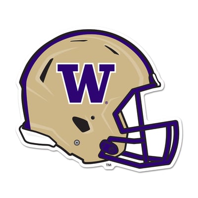 Washington Huskies WinCraft 14" Helmet Wood Sign