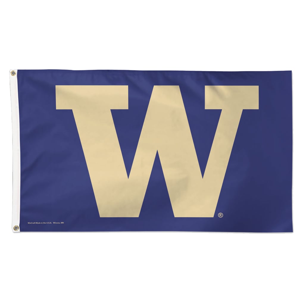 Washington Huskies WinCraft Deluxe 3' x 5' One-Sided Flag