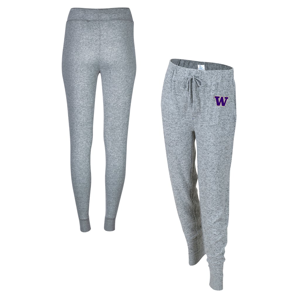 Washington Huskies Boxercraft Women's Cuddle Tri-Blend Jogger Pants - Gray