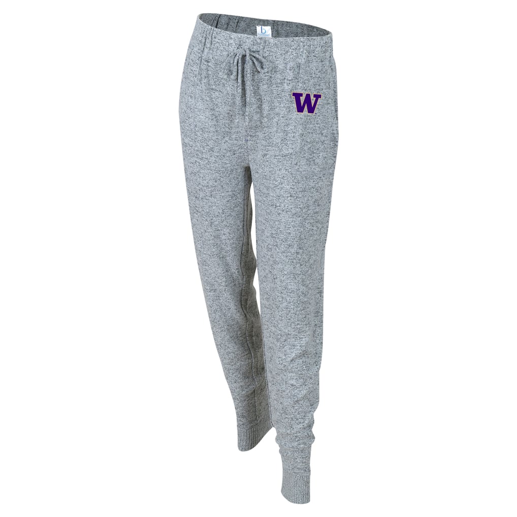 Washington Huskies Boxercraft Women's Cuddle Tri-Blend Jogger Pants - Gray