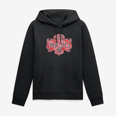 Washington Mystics Big & Tall Forged Mascot Hoodie - Black
