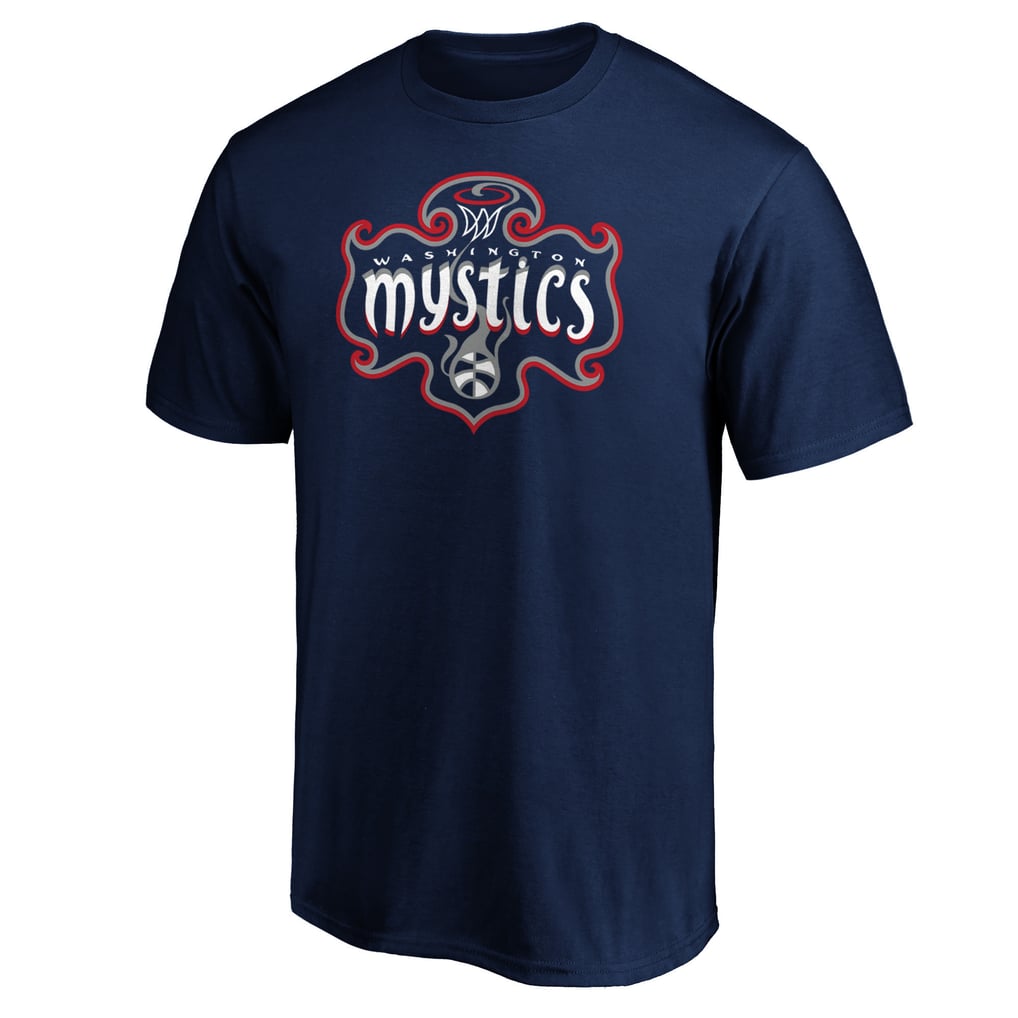 Washington Mystics Logo T-Shirt - Navy