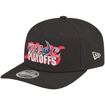 Washington Mystics New Era 2026 WNBA Playoffs 9SEVENTY Adjustable Hat - Black