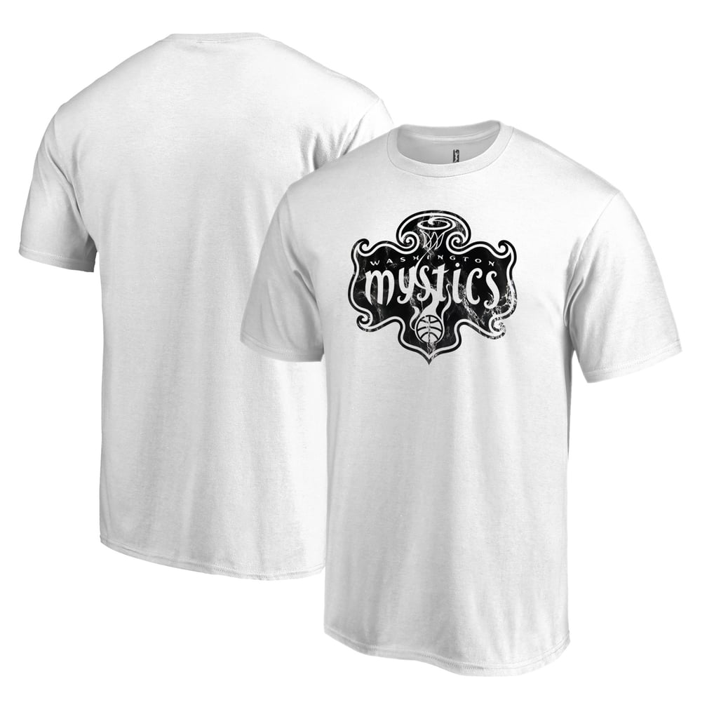 Washington Mystics Marble T-Shirt - White