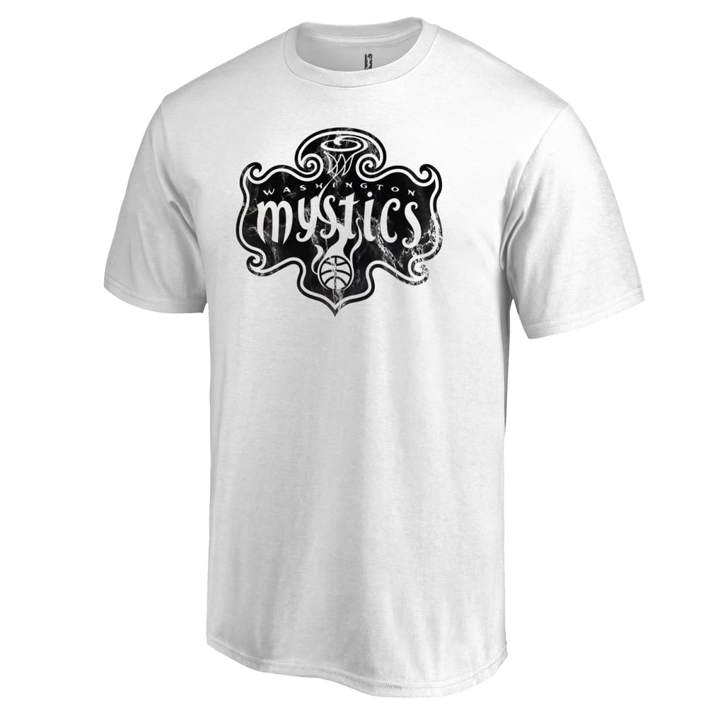 Washington Mystics Marble T-Shirt - White