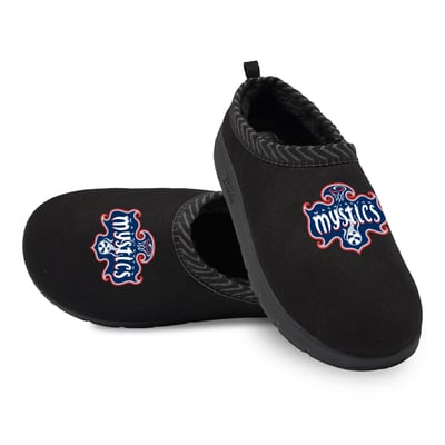 Washington Mystics ISlide Unisex Primary Logo Mission Slipper - Black
