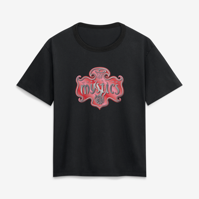 Washington Mystics Women's Forged Mascot T-Shirt - Black