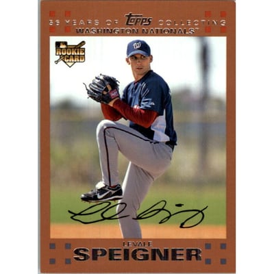 2007 Topps Copper #629 Levale Speigner