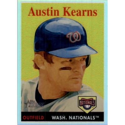 2007 Topps Heritage Chrome Refractors #THC20 Austin Kearns