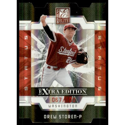 2009 Donruss Elite Extra Edition Status #3 Drew Storen