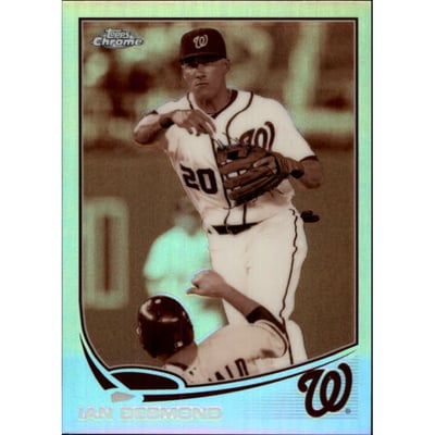 2013 Topps Chrome Sepia Refractors #181 Ian Desmond