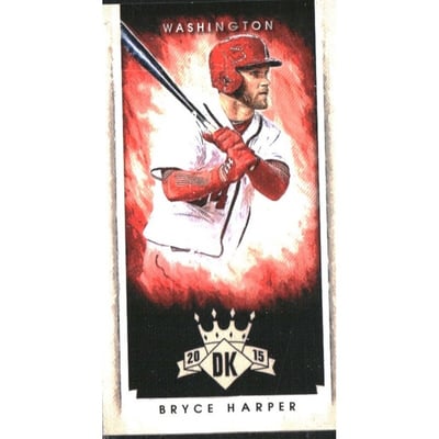 2015 Diamond Kings DK Minis #20 Bryce Harper