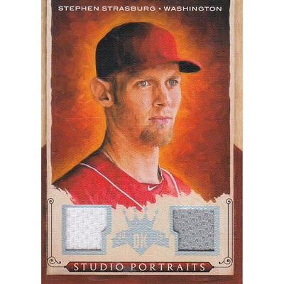 2015 Diamond Kings Studio Portraits Materials Silver #23 Stephen Strasburg/99