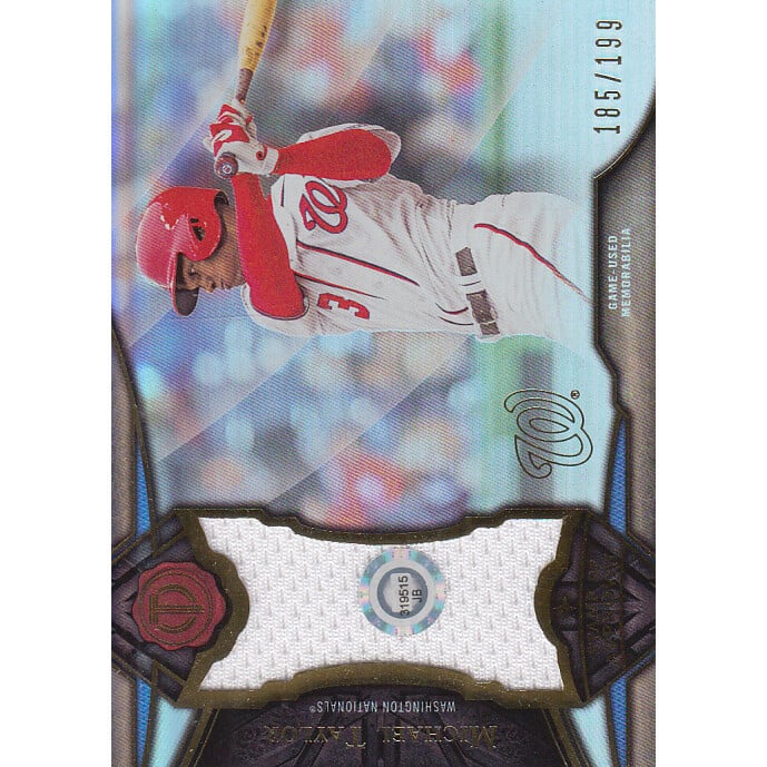 2016 Topps Tribute Stamp of Approval Relics #SOAMT Michael Taylor