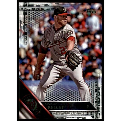 2016 Topps Update Black #US188 Shawn Kelley