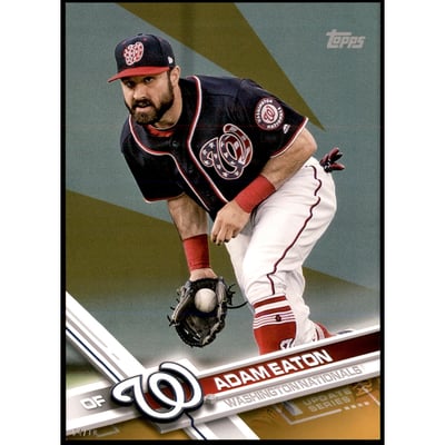 2017 Topps Update 5x7 Gold #US283 Adam Eaton