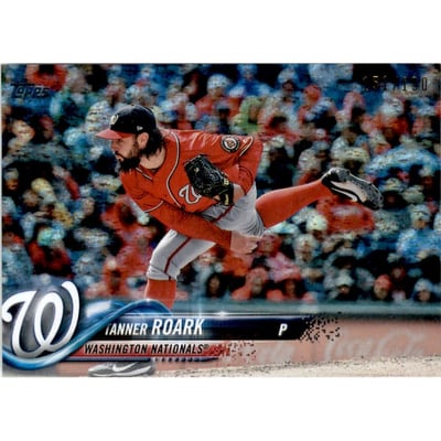 2018 Topps Factory Set Foilboard #526 Tanner Roark