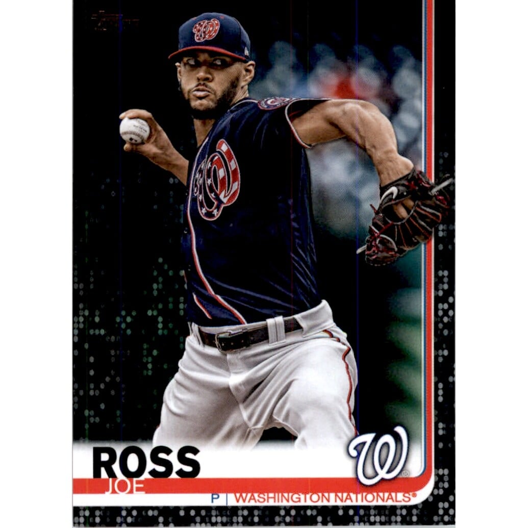 2019 Topps Black #489 Joe Ross